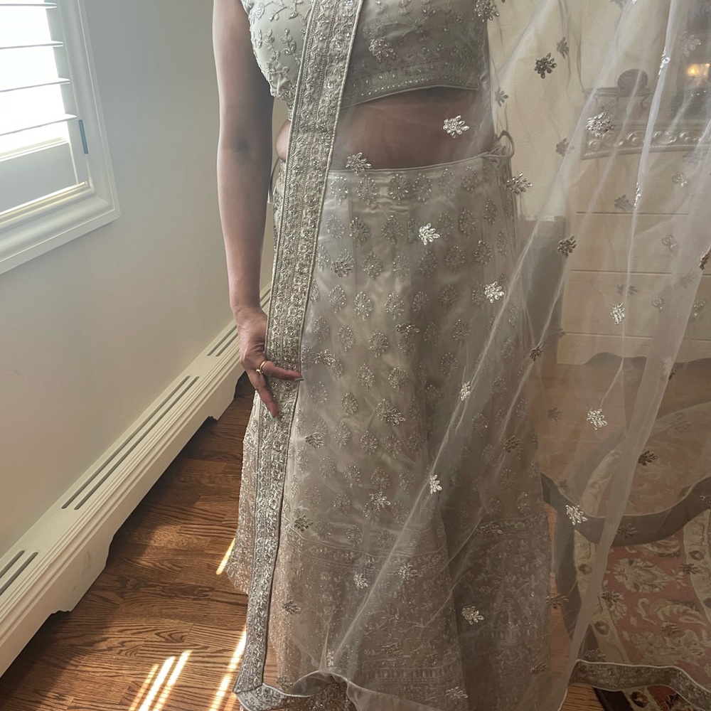 Bridal Lengha For A petite person